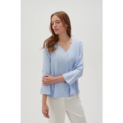 Marisse Women's Shirt L-Ko-4612 L.Blue Cene