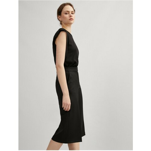 Koton Pants - Black - Wide leg Slike
