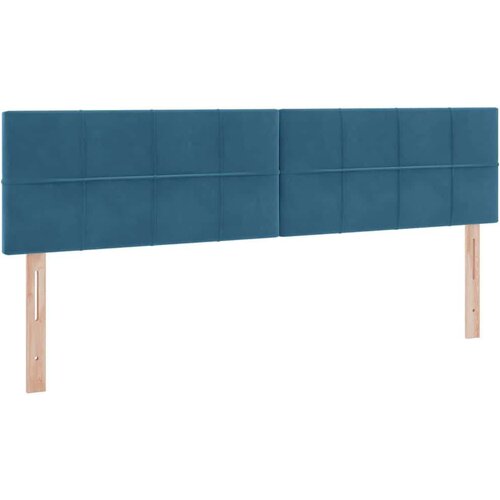  Krevet s od storage s madracem Tamno plava 180 x 200 cm Bar&amp;scaron;un Slike