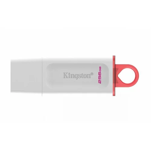 Kingston USB disk 256GB DT Exodia, 3.2 Gen1, bel, s pokrovčkom KC-U2G256-5R