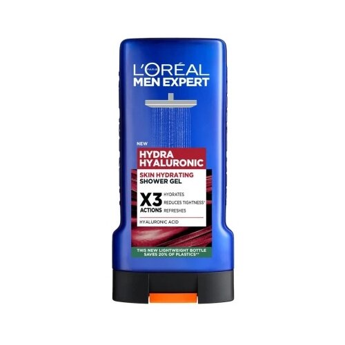 L´Oréal Paris Me gel za tuširanje hydra hyaluronic 300ml ( 1100040726 ) Cene