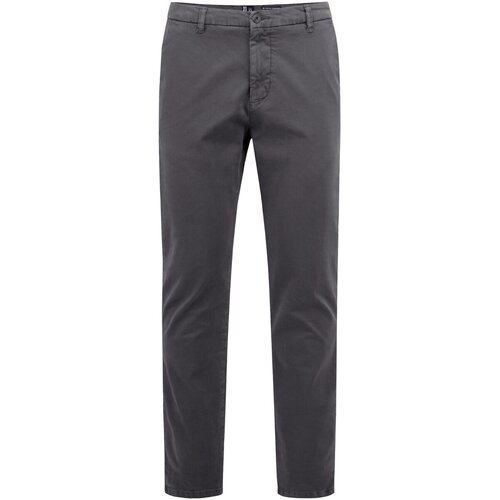 Bomboogie Hlače Chino / Carrot Chino Slim In Stretch Gabardin Siva Slike