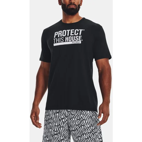 Under Armour T Shirt UA PROTECT THIS HOUSE SS BLK Men shoptok.hr