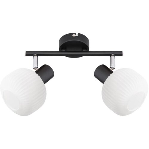  Prezent 27520 - Stropna spot svetiljka ARYA 2xE14/40W/230V crna/bela Cene