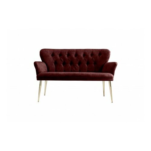 Atelier Del Sofa sofa dvosed paris gold metal claret red Slike