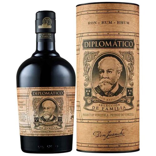 Diplomatico Rum Seleccion De Familia 0.7l Cene