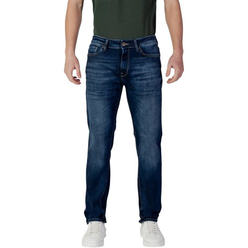 Jack &amp;amp; Jones Jeans straight JJICLARK JJORIGINAL JOS 278 NOOS 12177444 Modra Slike