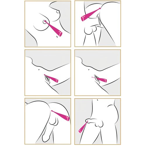 Coup!es Choice Spot Vibrator Pink Cene