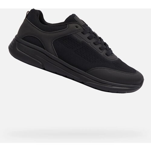 Geox Black men's sneakers Klaiver - Men's Cijene