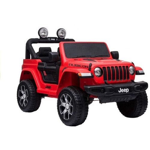  Licencirani Jeep Rubicon Wrangler 4x4 crveni - auto na akumulator Cijene