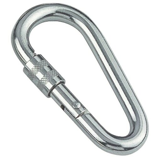  Karabiner (Ø x D: 8 x 60 mm, Maksimalno opterećenje: 540 kg, Plemeniti čelik, A4) Cijene