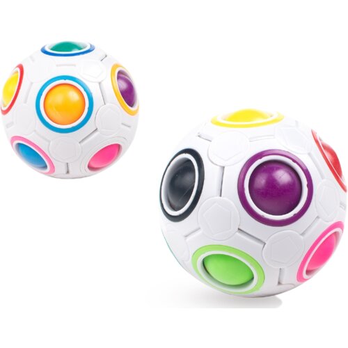 Lean Toys Magic Ball bela Slike