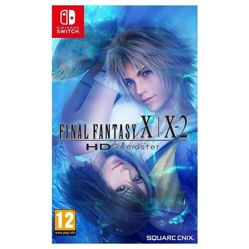Square Enix Nintendo Switch igra Final Fantasy X/X-2 HD Slike