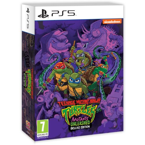 Outright Games PS5 Teenage Mutant Ninja Turtles: Mutants Unleashed - Deluxe Edition Cene