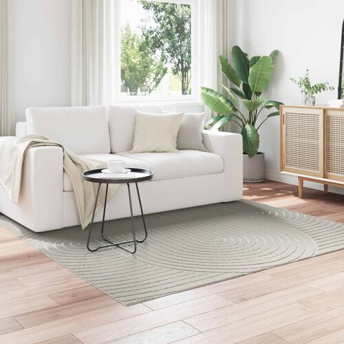  Tepisi za područja PALMERAS Zelena 120 x 120 cm Poliester Cijene