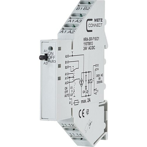 Metz Connect spojni modul KRA-SR-F10/21 1W, (20889290) Cene