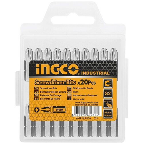 Ingco BIT SET S2 PZ2,25MM SDB11PZ213 Slike