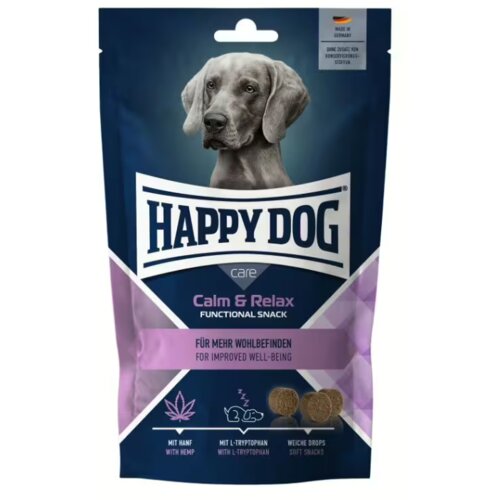 Happy Dog Care pribolj&amp;scaron;ek za pse Calm&amp;amp;Relax 100 g Slike