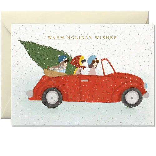  Božična vo&amp;scaron;čilnica Warm Holiday Wishes Slike