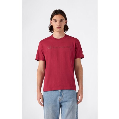 Champion Majice &amp;amp; Polo majice Short Sleeve T-Shirt Rdeča Slike