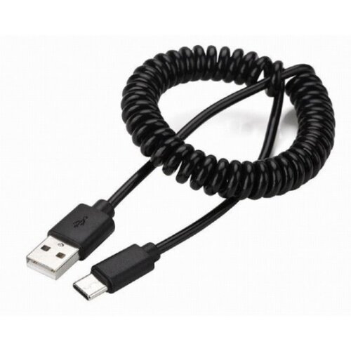  Spiralni kabel USB-A na USB-C 1,8m, (20651058) Cene