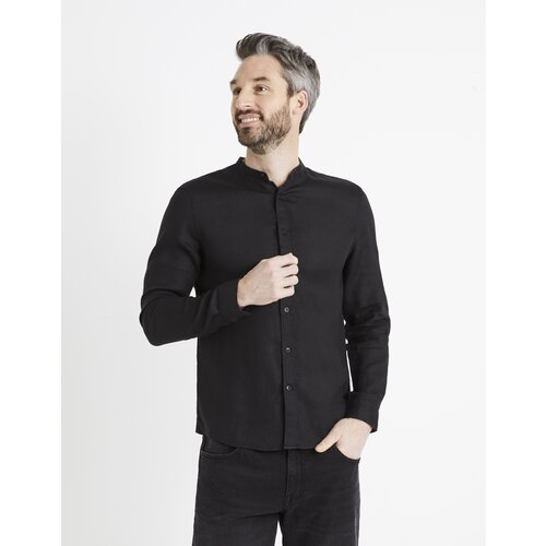 Celio Linen Shirt Damaolin - Mens Cene