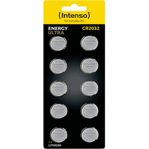 Intenso Baterija litijska, CR2032/10, 3 V, dugmasta, blister 10 kom Cene