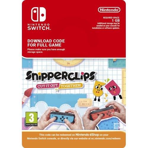  Snipperclips Cut it out together (SWITCH) - rabljeno Cene