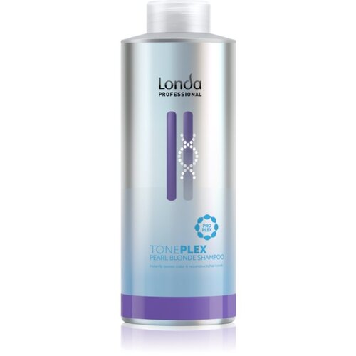 Londa Professional Toneplex vijoličen &amp;scaron;ampon za blond lase in lase s prameni 1000 ml Slike