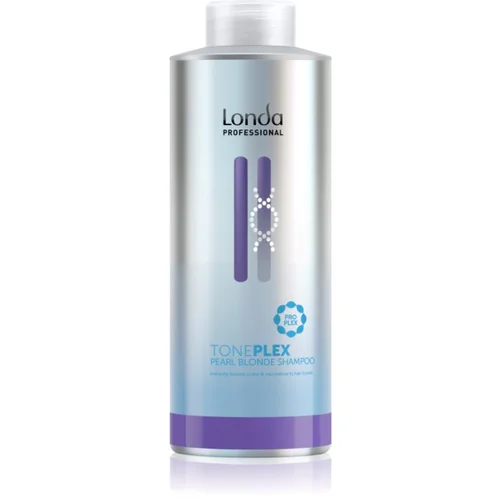 Londa Professional Toneplex vijoličen šampon za blond lase in lase s prameni 1000 ml