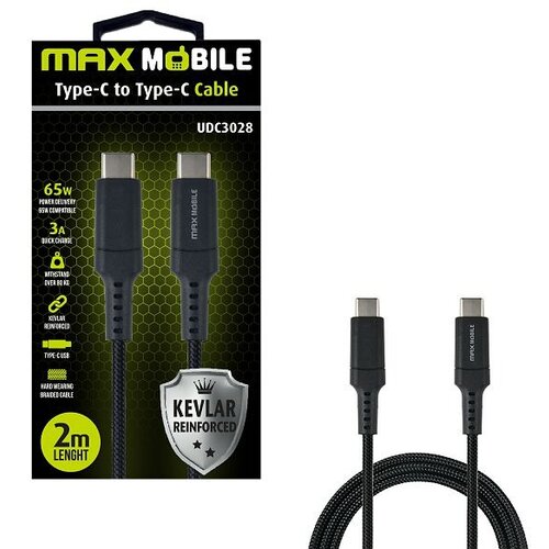 Max Mobile Data kabel Type-C na Type-C - 2 metra Cijene