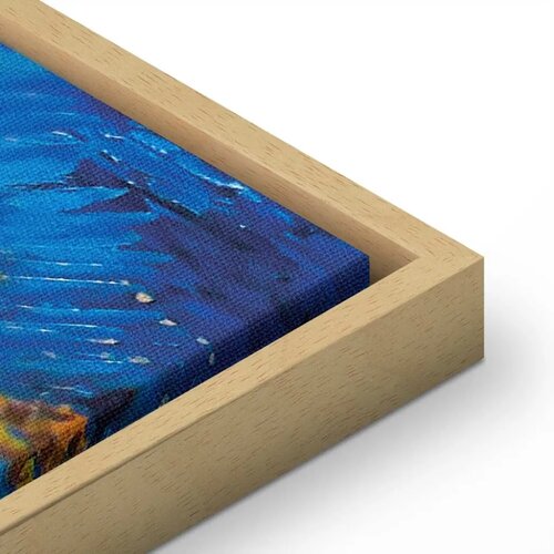  Slika - Vincent van Gogh – Mulberry Tree 60x40 U prirodnom drvenom okviru Cene