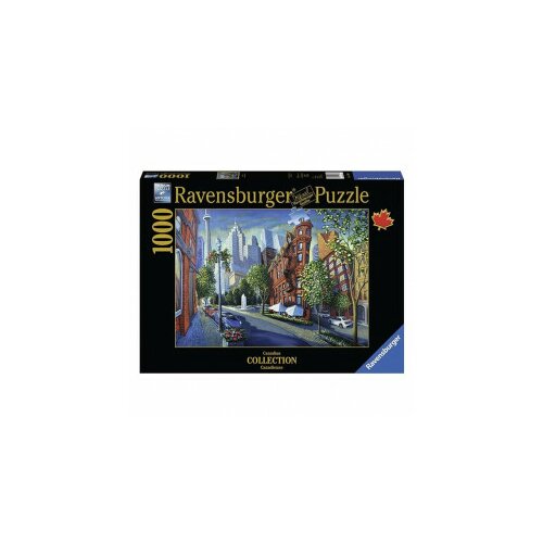 Ravensburger Puzzle (slagalice) – Toronto – Flatiron zgrada RA19869 Cene