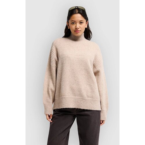 Quiksilver Nias Pulover bone white heather Slike