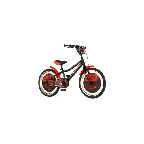Visitor Bicikl xtreme 20" crno sivi Cene