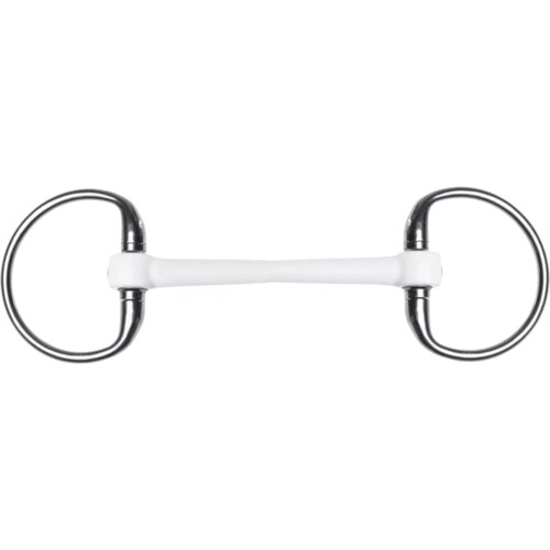 Trust Equestrian Brzda Inno Sense olive head, Flexi Soft bar SLIM, 15 mm - 12,5 cm Slike