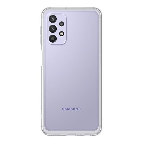 Samsung original ovitek EF-QA326TTE za SAMSUNG Galaxy A32 A326 5G - prozoren Cene