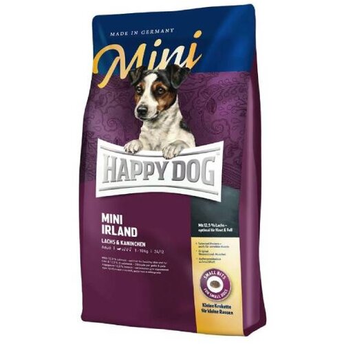 Happy Dog suva hrana za odrasle pse sensible mini ireland, 4kg Slike