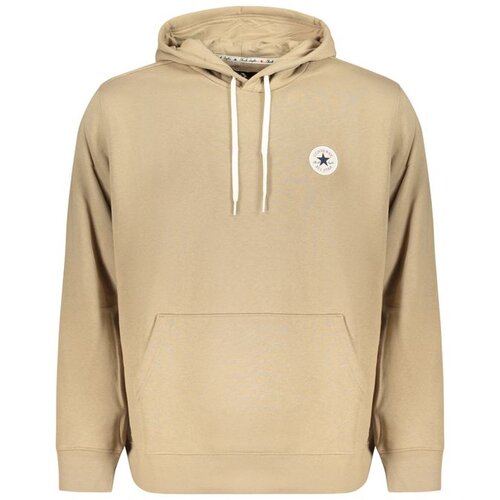Converse mu&amp;scaron;ka hoodie dukserica sa sredi&amp;scaron;njim džepom bež Slike