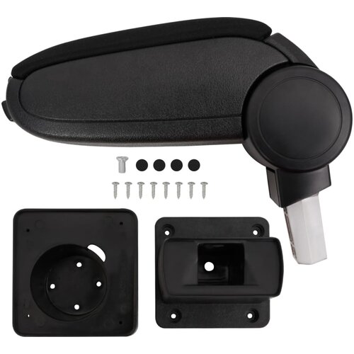  Naslon za ruke za automobil crni 13 x 31,5 x (29 - 51) cm ABS Cijene