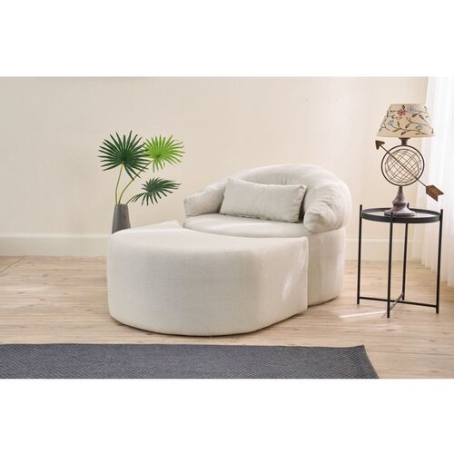 Atelier Del Sofa pitta - Cream Cream 1-Seat Sofa-Bed Slike