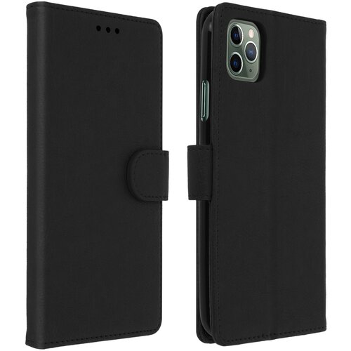 AVIZAR Folio Case iPhone 11 Pro z držalom za kartico - Crna, (20616600) Cene