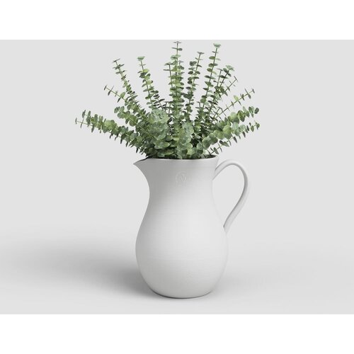 Artevasi Bela keramična ročno izdelana vaza (vi&amp;scaron;ina 30 cm) Harmonia &amp;ndash; Slike