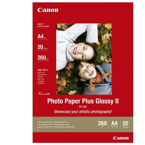 Canon Foto papir PP-201 A4 20sh Slike