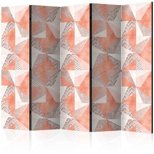 Paravan u 5 dijelova - Spring Geometry II [Room Dividers] 225x172 Slike