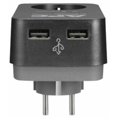APC PME1WU2B-GR essential SurgeArrest, 1 schuko + 2 USB Cene