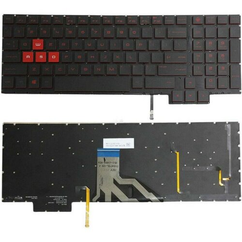 tastatura za laptop hp omen 15-CE serije Slike