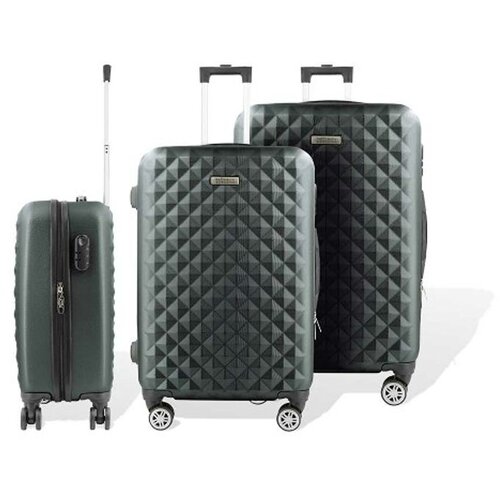 Hoffmanns 3-dijelni ABS set kofera Diamond antracit Cijene