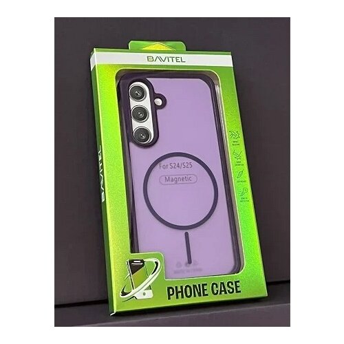 BAVITEL samsung S24/S25 magsafe ljubišasta Cene