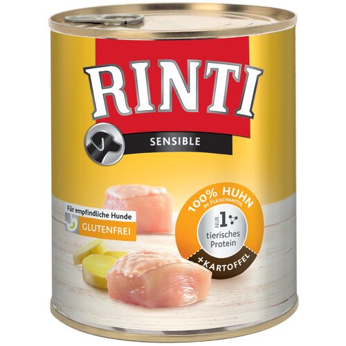 Rinti Sensible 6 x 800 g - Piletina i krumpir Slike